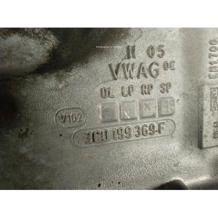 3C0199313Q CUNA MOTOR VW PASSAT (3C2)|Desguaces La Cabaña
