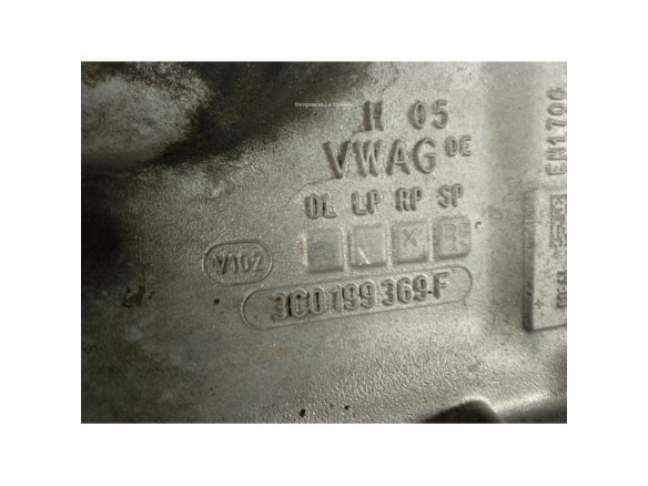 3C0199313Q CUNA MOTOR VW PASSAT (3C2)|Desguaces La Cabaña