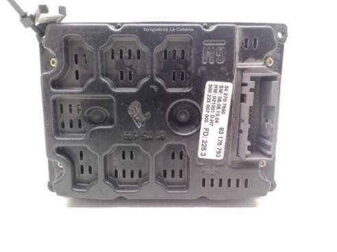 93176793, DISPLAY OPEL VECTRA C (Z02) |Desguaces La Cabaña