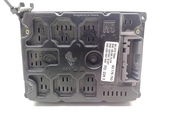 93176793, DISPLAY OPEL VECTRA C (Z02) |Desguaces La Cabaña