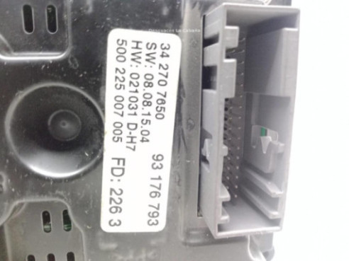 93176793, DISPLAY OPEL VECTRA C (Z02) |Desguaces La Cabaña