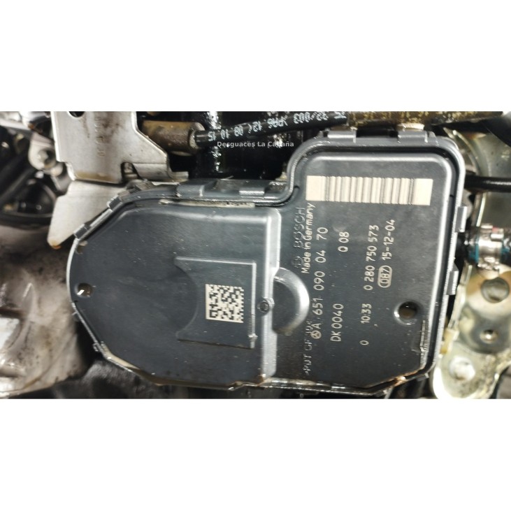 651950 MOTOR MERCEDES BENZ CLASE V (W447)|Desguaces La Cabaña