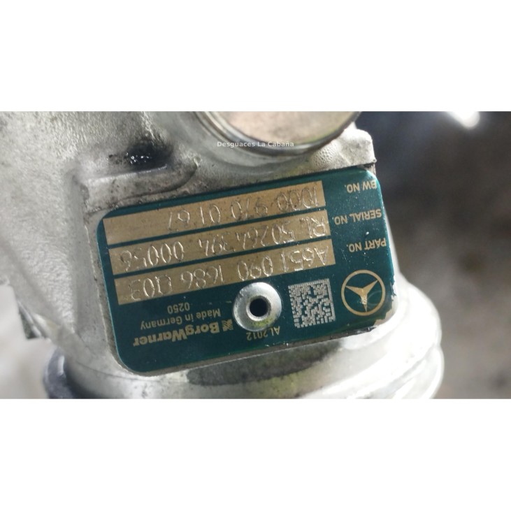 651950 MOTOR MERCEDES BENZ CLASE V (W447)|Desguaces La Cabaña