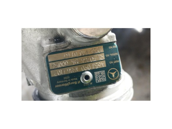 651950 MOTOR MERCEDES BENZ CLASE V (W447)|Desguaces La Cabaña