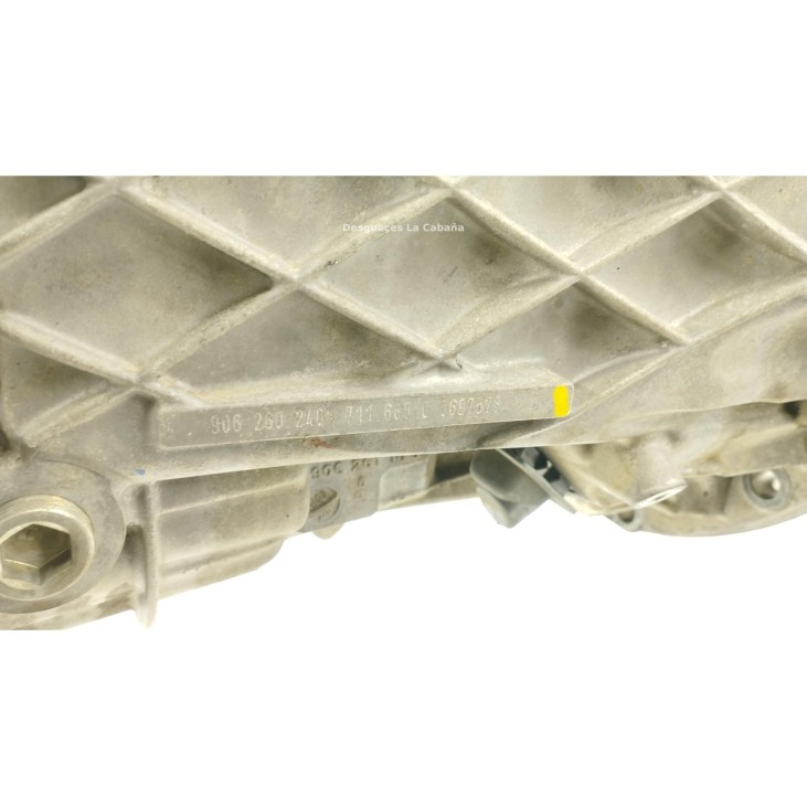711680 CAJA CAMBIOS MERCEDES BENZ SPRINTER 5-t Autobús|Desguaces La Cabaña
