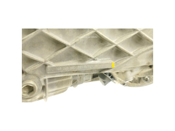 711680 CAJA CAMBIOS MERCEDES BENZ SPRINTER 5-t Autobús|Desguaces La Cabaña
