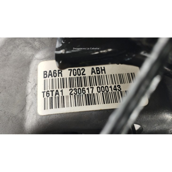 BA6R7002ABH CAJA CAMBIOS FORD TRANSIT COURIER Furgón|Desguaces La Cabaña
