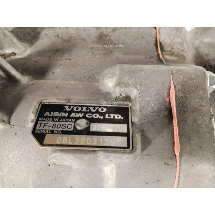 30681296 CAJA CAMBIOS VOLVO S80 II (124)|Desguaces La Cabaña