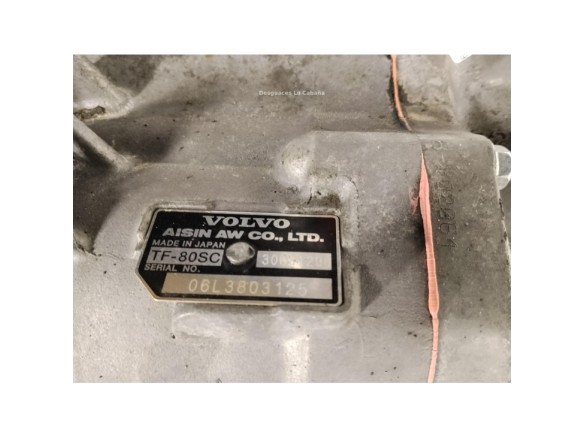 30681296 CAJA CAMBIOS VOLVO S80 II (124)|Desguaces La Cabaña
