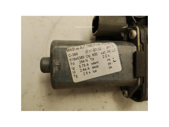 0000051846385 ELEVALUNAS PUERTA LAT DEL IZQ FIAT PANDA (169_)|Desguaces La Cabaña