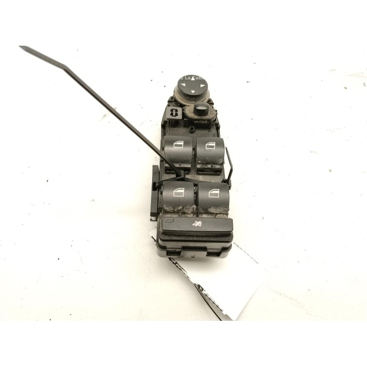  9122110 MANDO ELEVALUNAS PUERTA LAT DEL IZQ BMW 5 (E60)|Desguaces La Cabaña