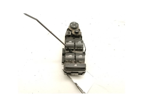  9122110 MANDO ELEVALUNAS PUERTA LAT DEL IZQ BMW 5 (E60)|Desguaces La Cabaña