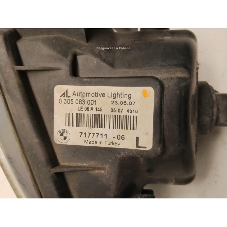 63177177711 NIEBLA DEL IZQ BMW 5 (E60)|Desguaces La Cabaña