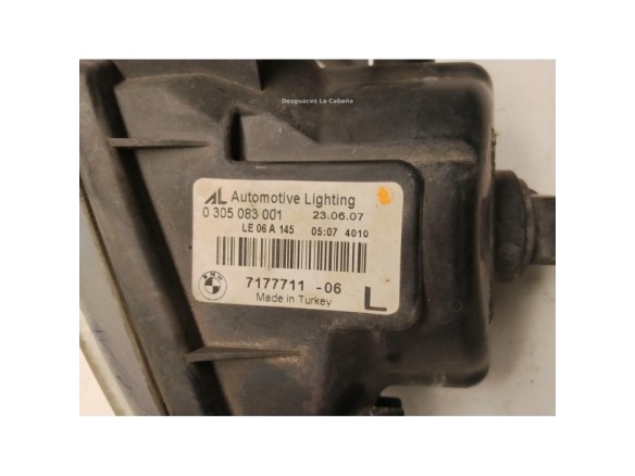 63177177711 NIEBLA DEL IZQ BMW 5 (E60)|Desguaces La Cabaña