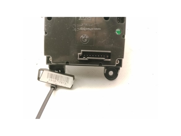 65122166599 MANDO MULTIMEDIA BMW 5 (E60)|Desguaces La Cabaña