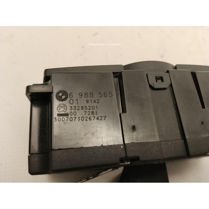 61319134726 CONMUTADOR LUCES BMW 5 (E60)|Desguaces La Cabaña