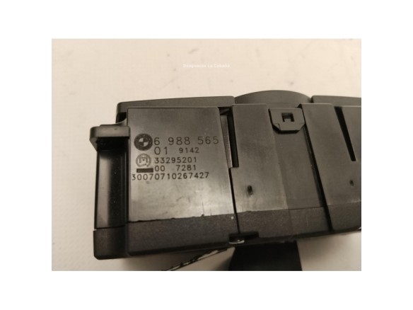 61319134726 CONMUTADOR LUCES BMW 5 (E60)|Desguaces La Cabaña
