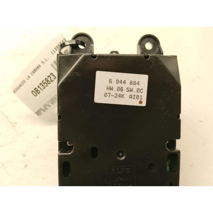65122166599 MANDO MULTIMEDIA BMW 5 (E60)|Desguaces La Cabaña