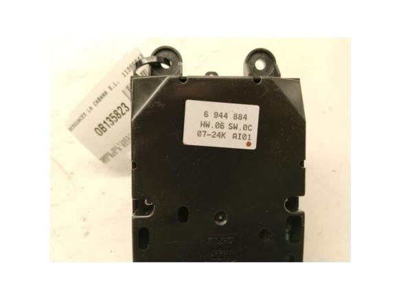 65122166599 MANDO MULTIMEDIA BMW 5 (E60)|Desguaces La Cabaña