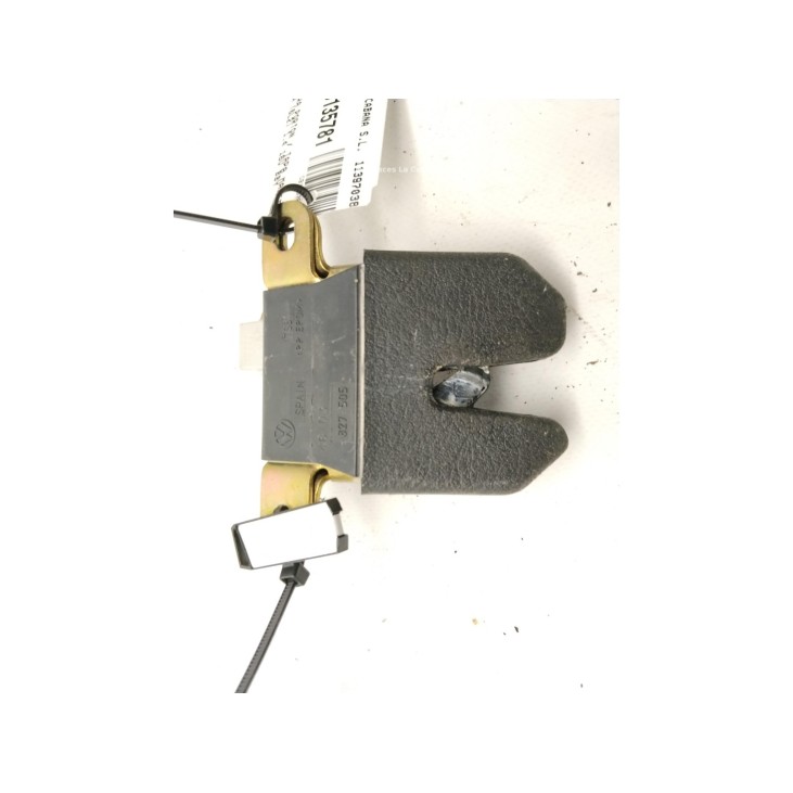   CERRADURA PORTON / TAPA MALETA SEAT CORDOBA (6L2)|Desguaces La Cabaña