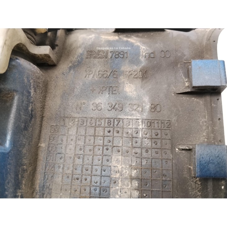 9101P9 MANILLA PUERTA LAT TRA DER EXT PEUGEOT PARTNER ORIGIN Combispace (5F)|Desguaces La Cabaña