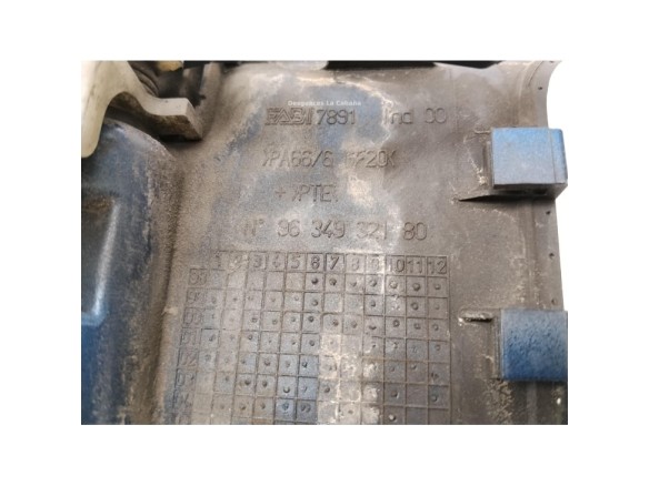 9101P9 MANILLA PUERTA LAT TRA DER EXT PEUGEOT PARTNER ORIGIN Combispace (5F)|Desguaces La Cabaña