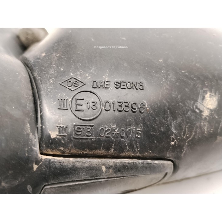 0K01969180DUC ESPEJO IZQ KIA SPORTAGE (K00)|Desguaces La Cabaña