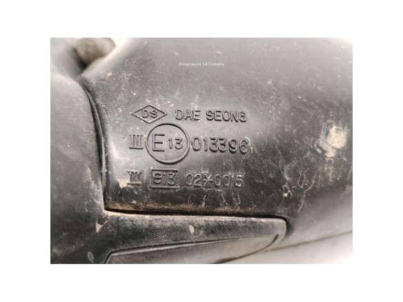 0K01969180DUC ESPEJO IZQ KIA SPORTAGE (K00)|Desguaces La Cabaña