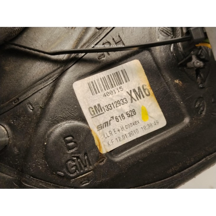 13312965 ESPEJO DER OPEL ASTRA H GTC (A04)|Desguaces La Cabaña