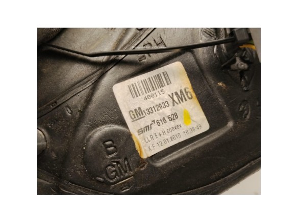 13312965 ESPEJO DER OPEL ASTRA H GTC (A04)|Desguaces La Cabaña