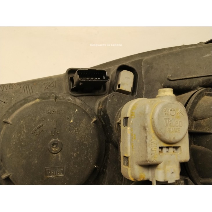 620659 FARO DERECHO PEUGEOT 607 (9D, 9U)|Desguaces La Cabaña