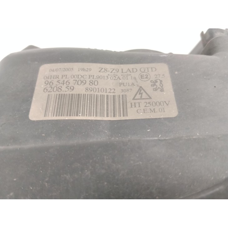 620859 FARO IZQUIERDO PEUGEOT 607 (9D, 9U)|Desguaces La Cabaña