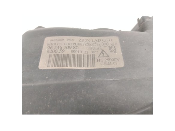 620859 FARO IZQUIERDO PEUGEOT 607 (9D, 9U)|Desguaces La Cabaña