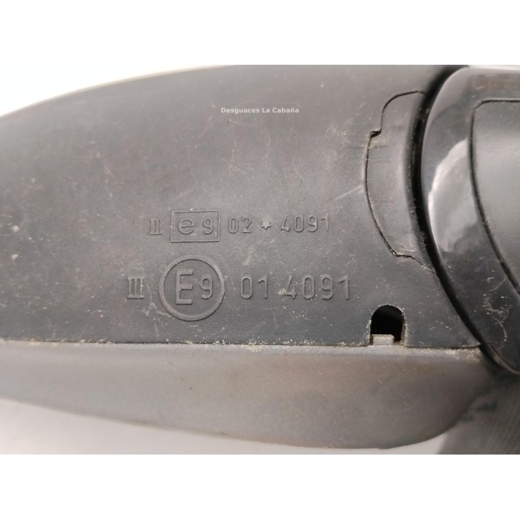   ESPEJO DER PEUGEOT 607 (9D, 9U)|Desguaces La Cabaña