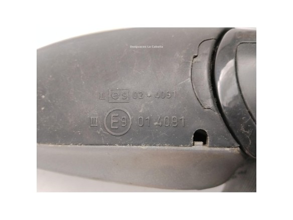   ESPEJO DER PEUGEOT 607 (9D, 9U)|Desguaces La Cabaña