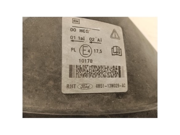 1480985 FARO DERECHO FORD FOCUS II Sedán (DB_)|Desguaces La Cabaña