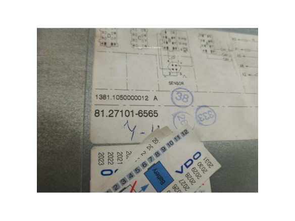 81271016565 TACOGRAFO  MAN TGL|Desguaces La Cabaña