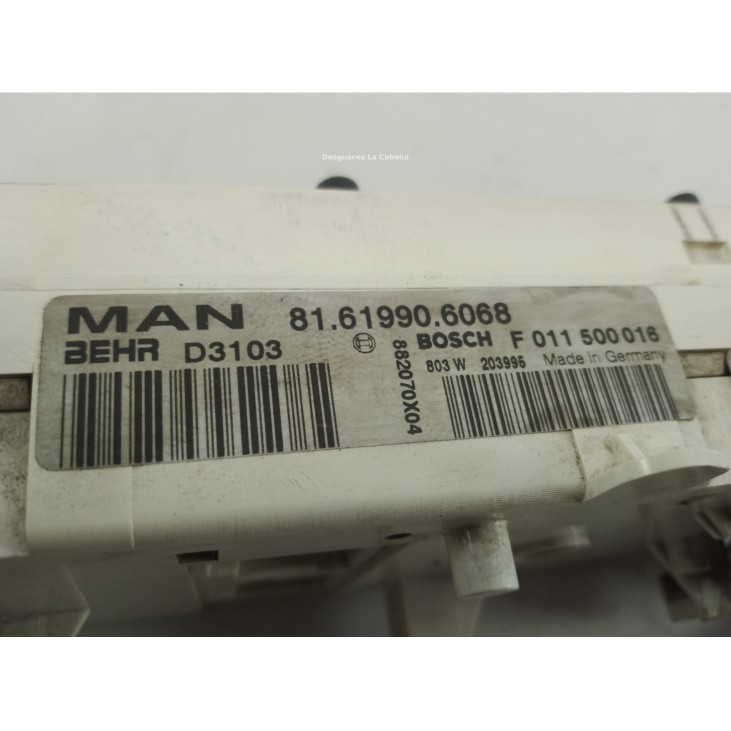 81619906068 MANDO CALEFACCION  MAN TGA|Desguaces La Cabaña