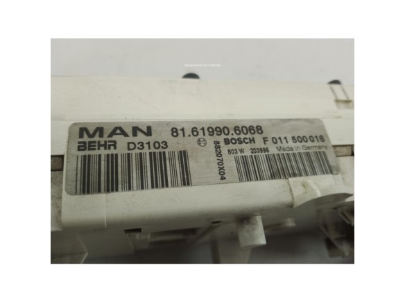 81619906068 MANDO CALEFACCION  MAN TGA|Desguaces La Cabaña