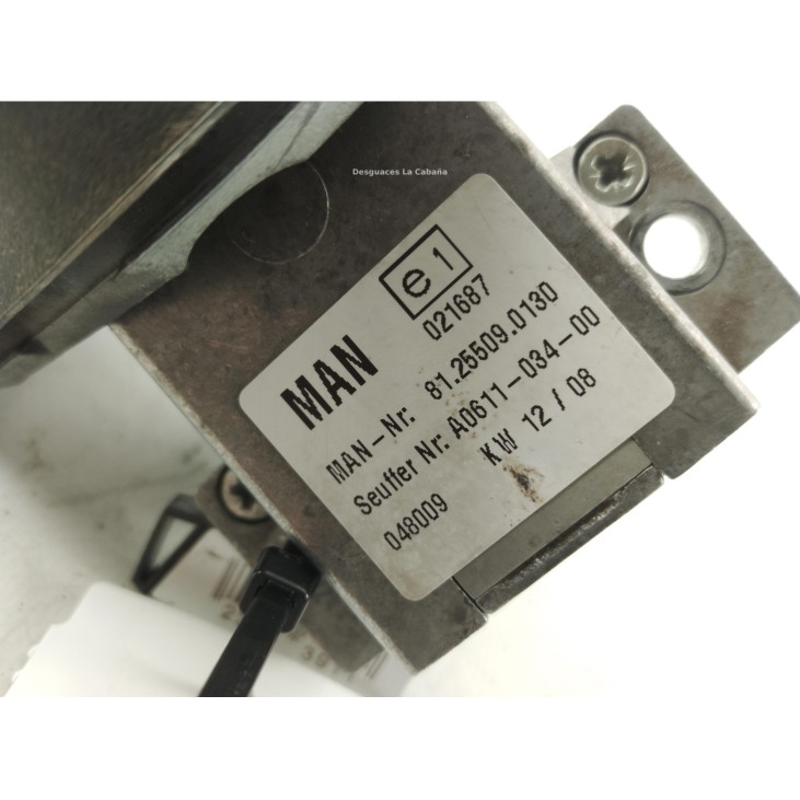 81255090130 MANDO CONTROL CRUCERO MAN TGL|Desguaces La Cabaña