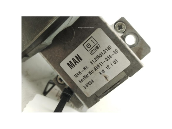 81255090130 MANDO CONTROL CRUCERO MAN TGL|Desguaces La Cabaña