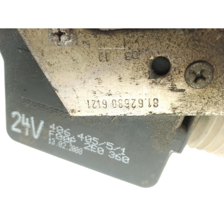 81626806121 CERRADURA PUERTA LAT DEL IZQ  MAN TGL|Desguaces La Cabaña