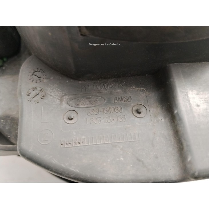 1416311 FARO IZQUIERDO FORD FIESTA V (JH_, JD_)|Desguaces La Cabaña