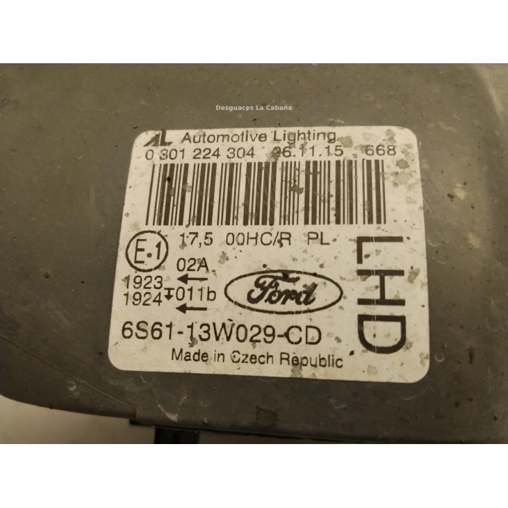1415694 FARO DERECHO FORD FIESTA V (JH_, JD_)|Desguaces La Cabaña