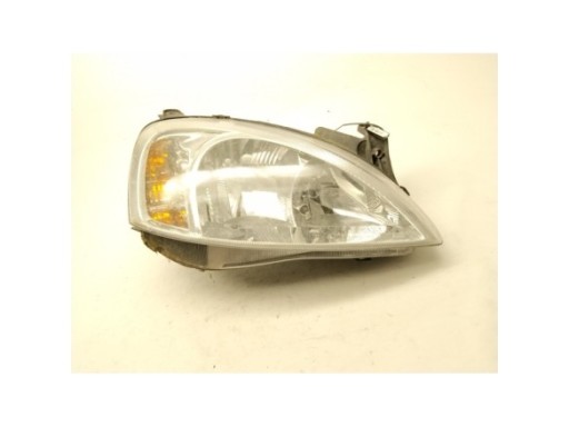93177705 PARAGOLPES TRA OPEL CORSA C (X01)|Desguaces La Cabaña