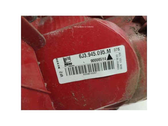  6J3945095M PILOTO TRA IZQ EXT SEAT IBIZA IV (6J5, 6P1)|Desguaces La Cabaña