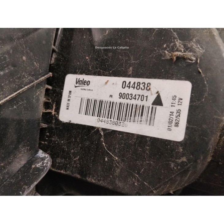  90034701 PILOTO TRA DER EXT SEAT IBIZA IV (6J5, 6P1)|Desguaces La Cabaña