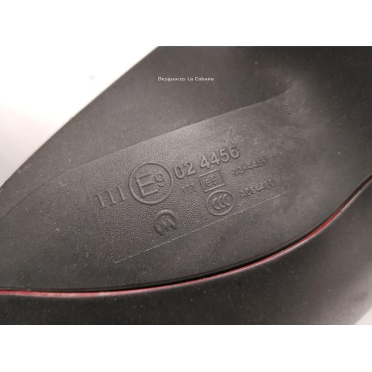 6J1857507G 9B9 ESPEJO IZQ SEAT IBIZA IV (6J5, 6P1)|Desguaces La Cabaña