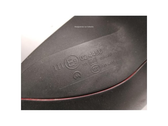 6J1857507G 9B9 ESPEJO IZQ SEAT IBIZA IV (6J5, 6P1)|Desguaces La Cabaña