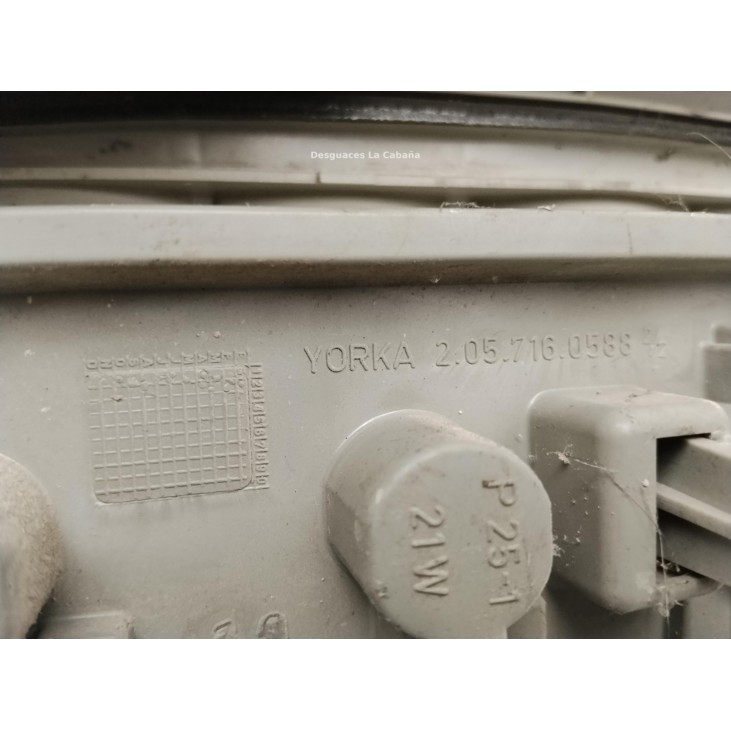   PILOTO TRA DER EXT CITROEN C15 (VD-_)|Desguaces La Cabaña